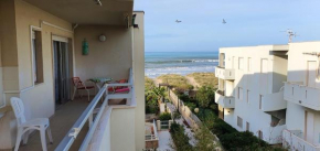 Отель 2 bedrooms appartement at Alcamo Marina 10 m away from the beach with sea view furnished terrace and wifi, Алькамо Марина